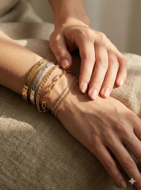 Colecao Pulseiras - Bunita Joias